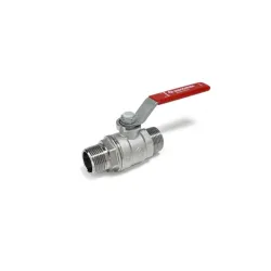 Вентиль Giacomini R253DL, прямой, для регулировки расхода воды, 3-4 дюйма - внешняя резьба