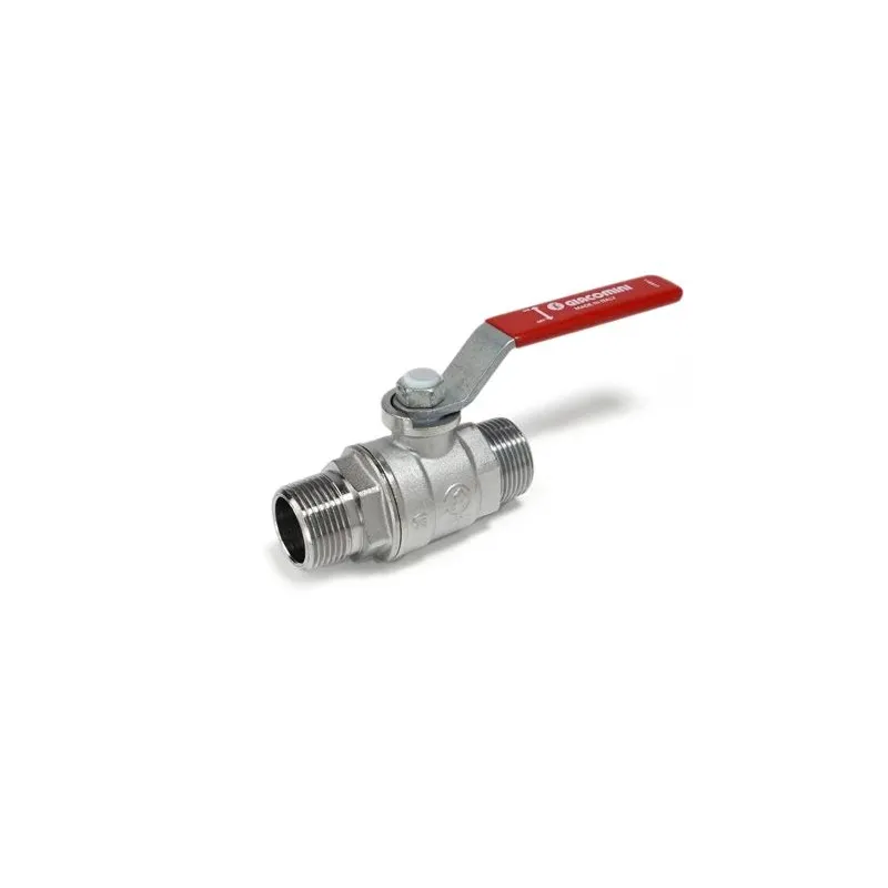 Ventilis Giacomini R253DL, taisns, ūdens patēriņa regulēšanai, 1-2 collas – ārējā vītne