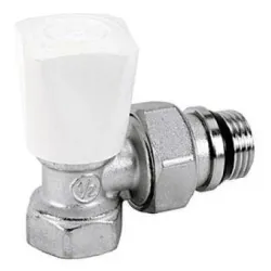 Вентиль Giacomini R705, угловой-термостатный, 1-2 дюйма - внешняя резьба, 1-2 дюйма - внутренняя резьба