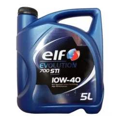 Engine oil elf evolut 700 sti 10w40 5l
