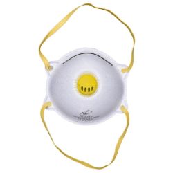 Respirators ar vārstu vic821v ffp2