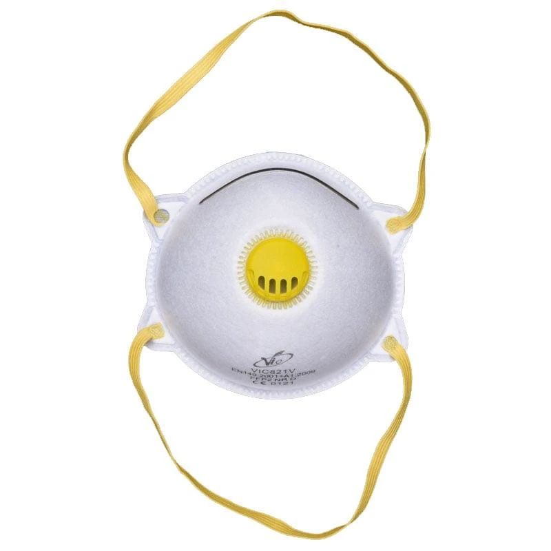 Respirators ar vārstu vic821v ffp2