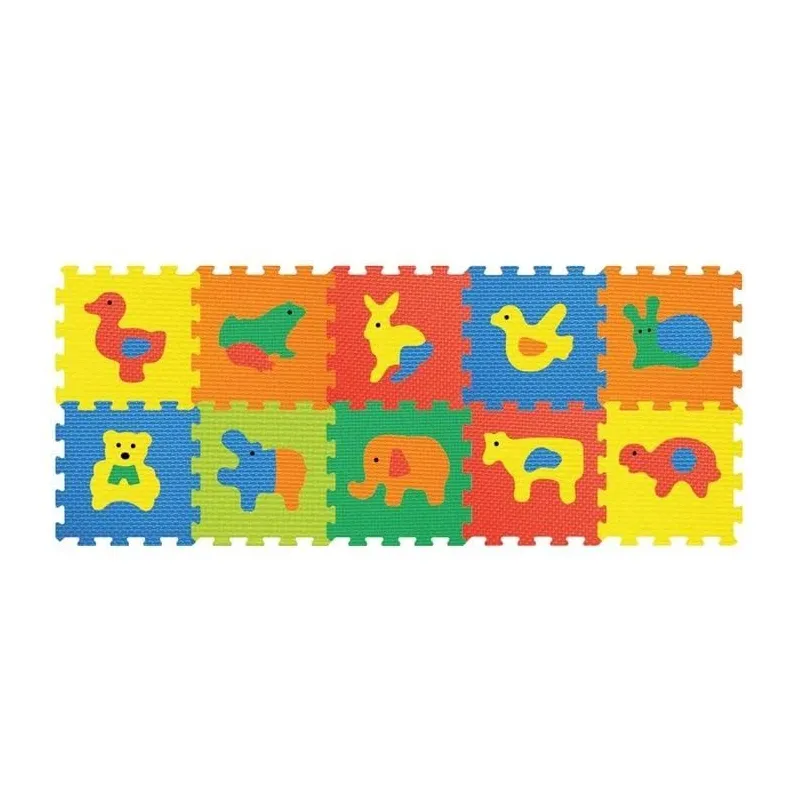 Toy puzzle carpet animals st-1005b3 10d