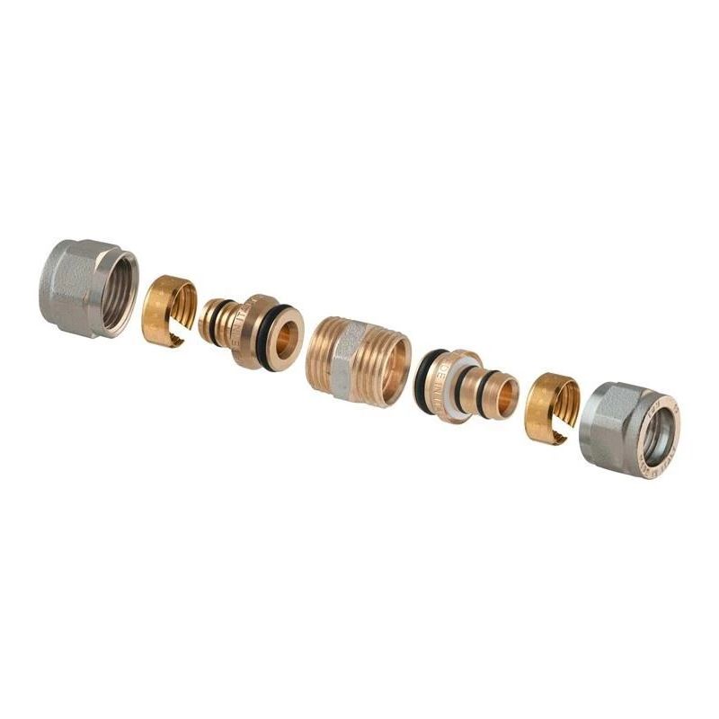 Izjaucams savienojums. diametrs 20x20 mm. TDM Brass
