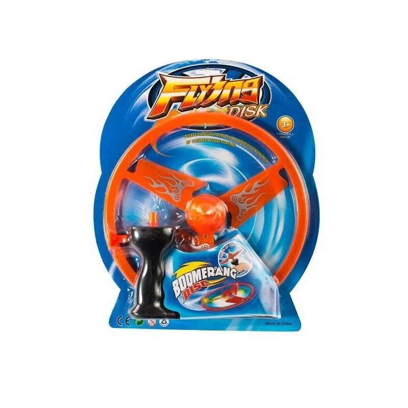 Toy flying disc ,i899831 spinned,