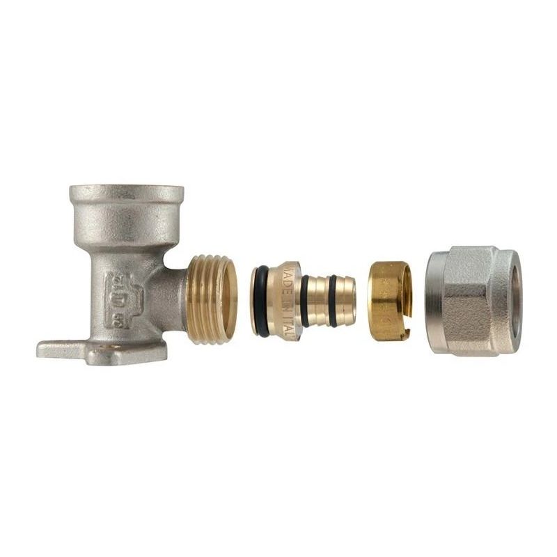 Izjaucams sienas uzgalis. izmērs 16x½". TDM Brass