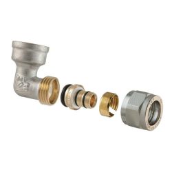 Līkums izjaucams dub 1470e 20x13-4f paš ,tdm brass,