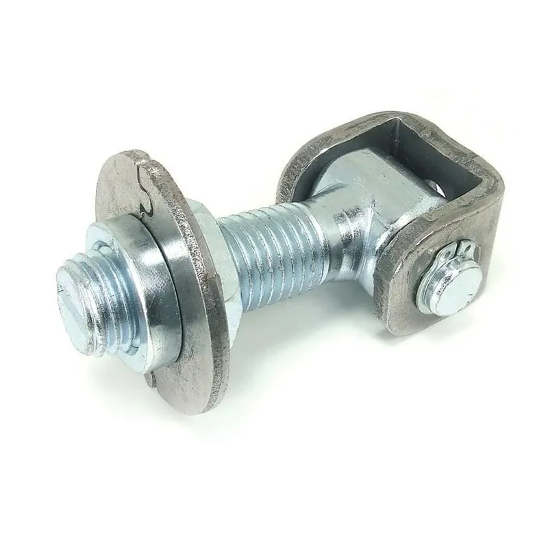 Eņģes vārtiem IBFM 425-R M16, sudraba krās.