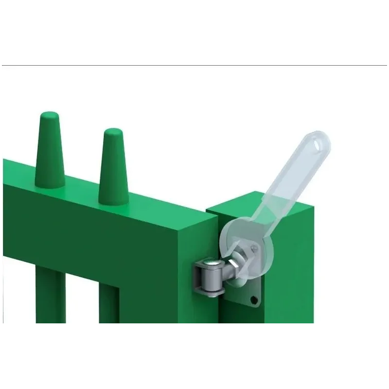 Lankstas vartams IBFM 425-P M16, sidabro sp.