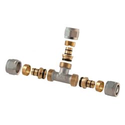 Trejgabals izjaucams 1445e 20x16x20 paš ,tdm brass,