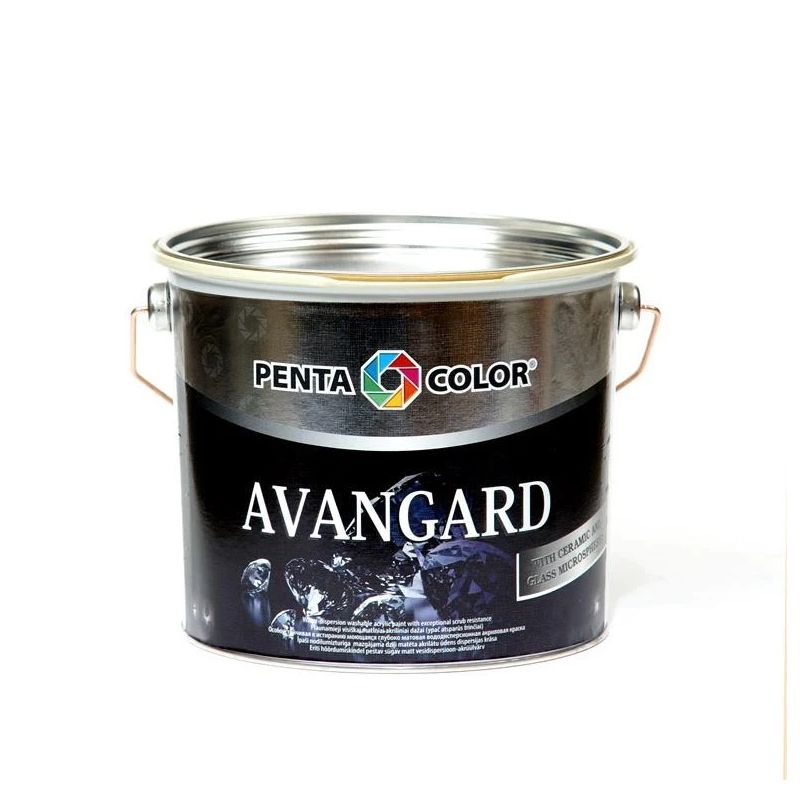 Krāsa dispersijas avangard balti 4.5