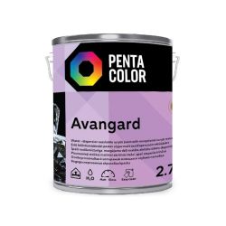 Krāsa dispersijas avangard balti 2.7