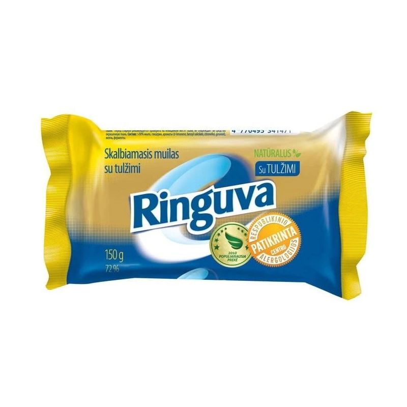 Veļas ziepes Ringuva ar žulti, 150 g