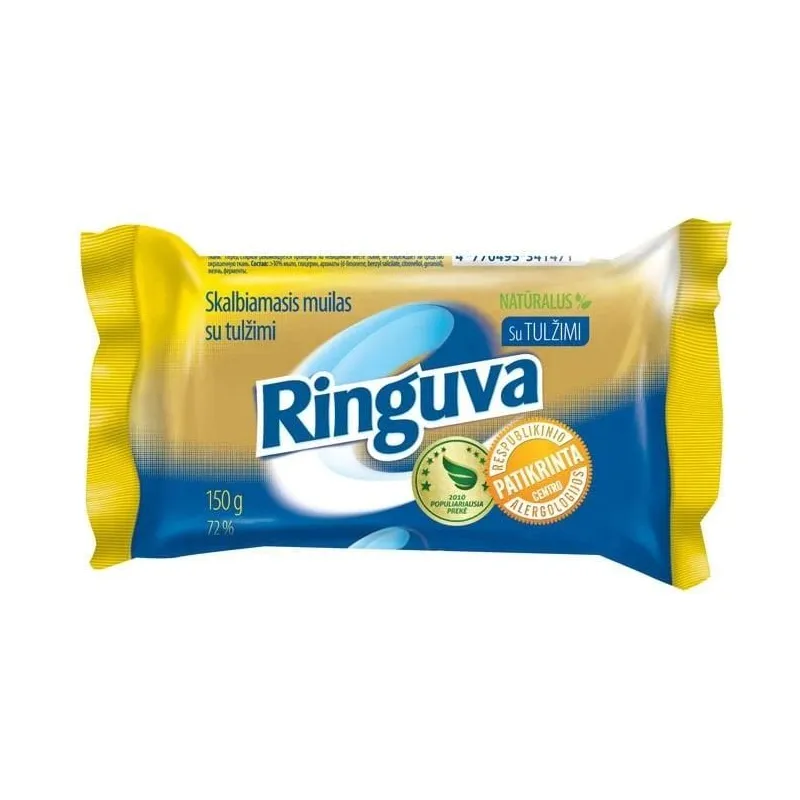 Veļas mazgāšanas ziepes Ringuva, 0.15 kg