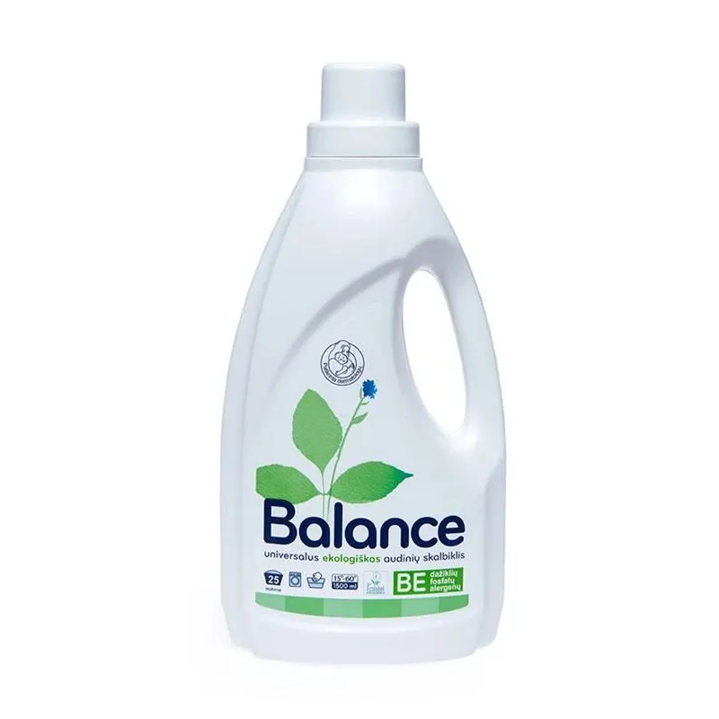 Šķidrs mazgāšanas līdzeklis Balance Organic, 1.5 l