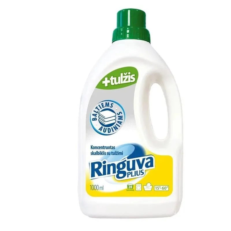 Šķidrs mazgāšanas līdzeklis Ringuva Plus, 1 l