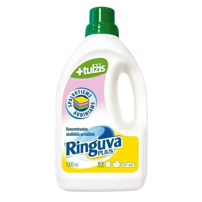 Šķidrs mazgāšanas līdzeklis Ringuva Plus, 1 l