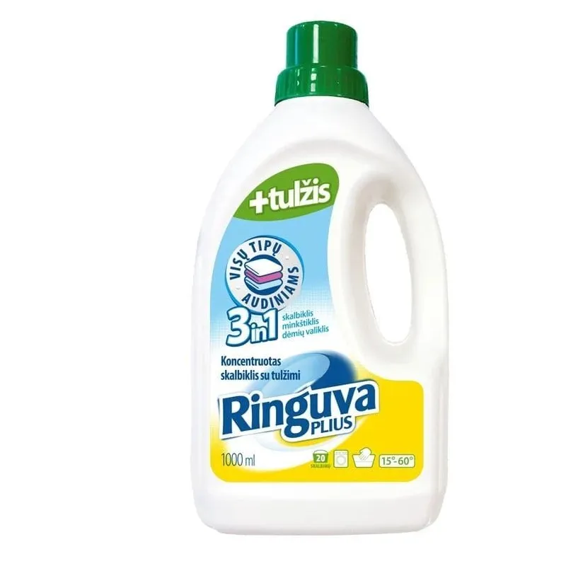 Šķidrs mazgāšanas līdzeklis Ringuva Plus, 1 l