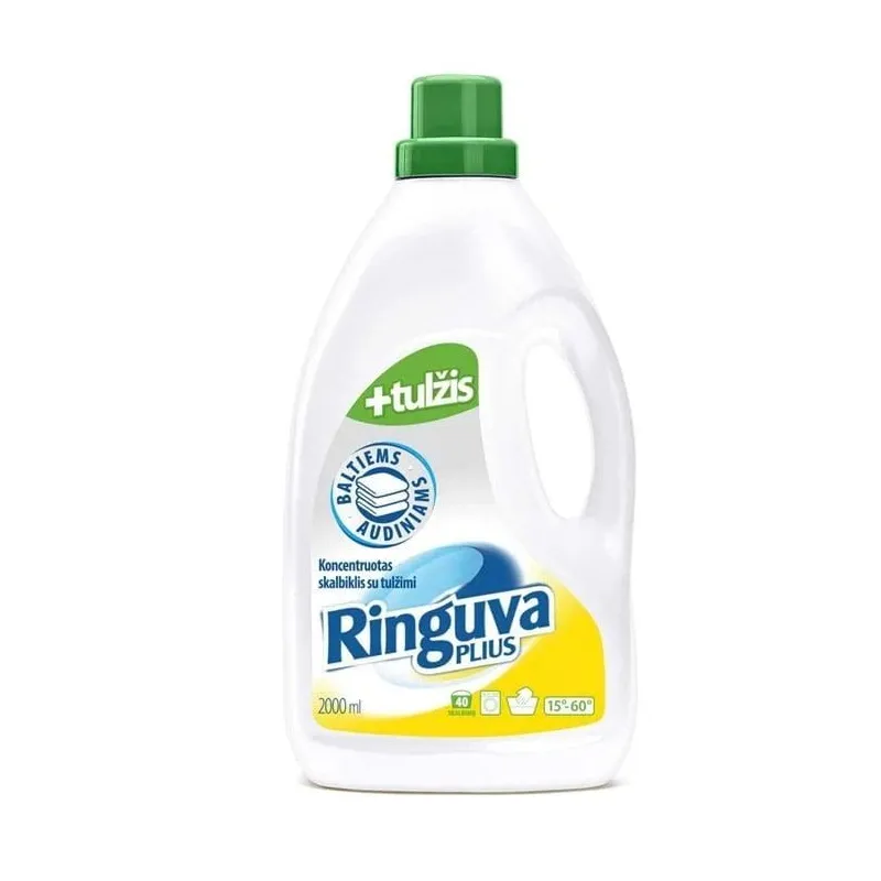 Šķidrs mazgāšanas līdzeklis Ringuva Plus, 2 l
