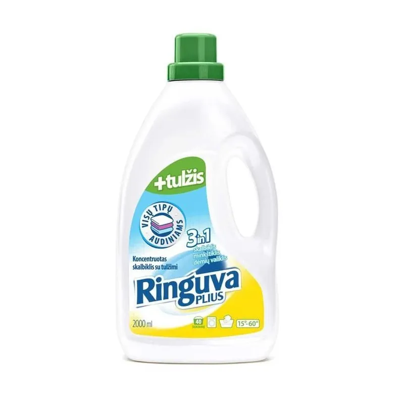 Šķidrs mazgāšanas līdzeklis Ringuva Plus, 2 l