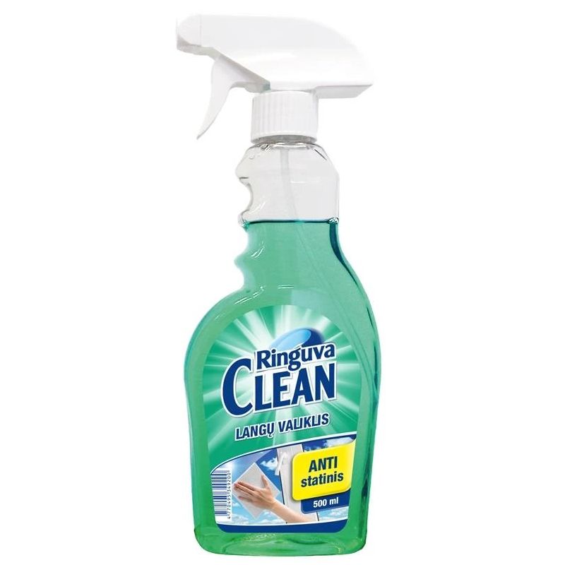 Logu tīrītājs Ringuva Clean, antistatisks, 0.5 l