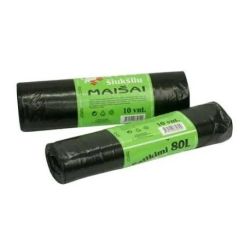 Atkritumu maisi Plasta Strong. 80 l. 10 gab.. 30MK