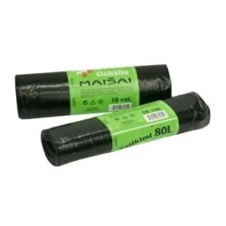 Trash Bags Plasta Strong. 80 l. 10 pcs.. 30MK