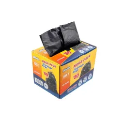 Atkritumu maisi Plasta Mega Pack, 60 l, 80 gab., 25MK
