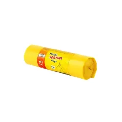 Trash bags Plasta. 60 l. 8 pcs.. 28MK
