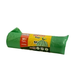 Trash bags Plasta. 60 l. 8 pcs.. 30MK