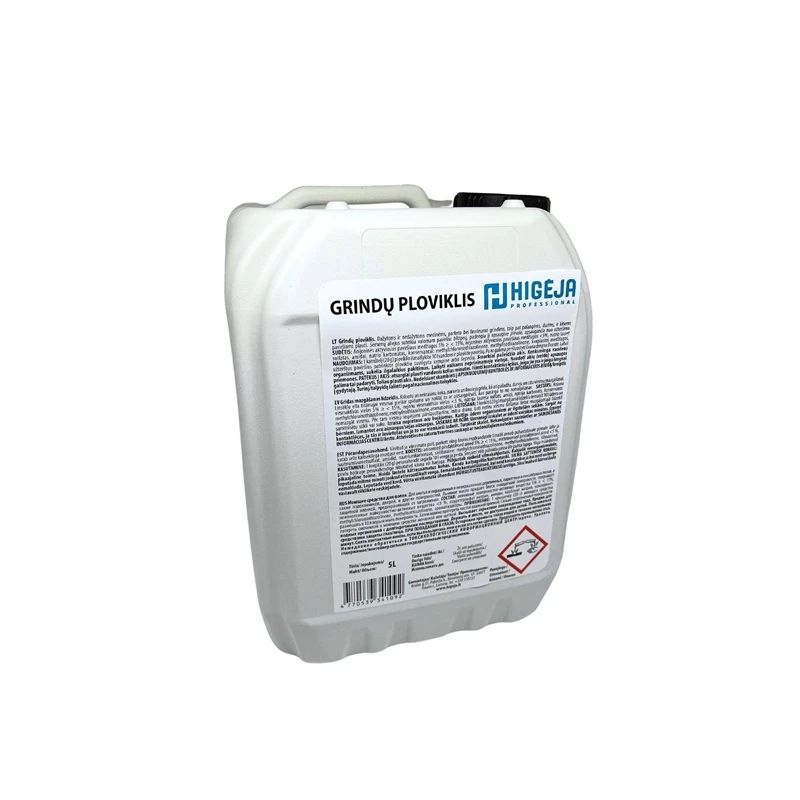 Grīdas tīrītājs parketam un koka grīdām Higėja. 5 l