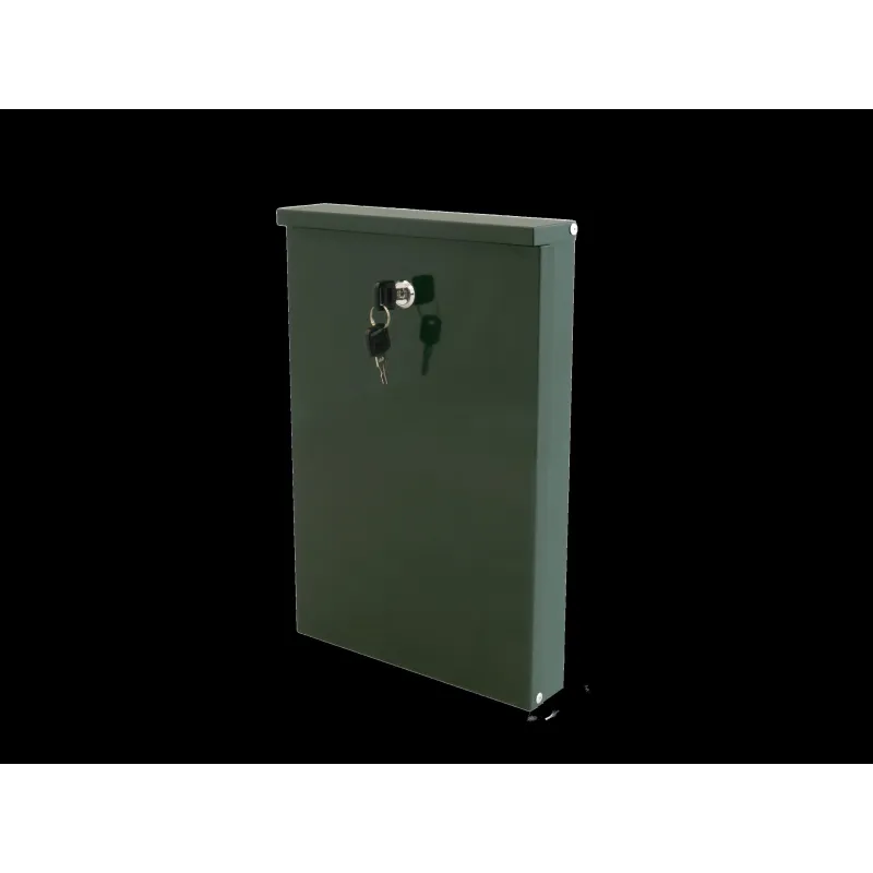 Pastkaste Glori Ir Ko PD955, zaļa krās., 24 cm x 5.5 cm x 35.5 cm