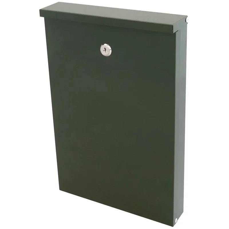 Pastkaste Glori Ir Ko PD955, zaļa krās., 24 cm x 5.5 cm x 35.5 cm