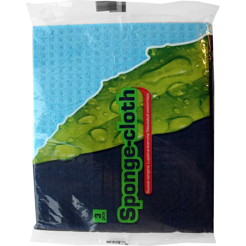 Lupatiņa, universāli 39031, dzeltena krās., celuloze, 3 gab.