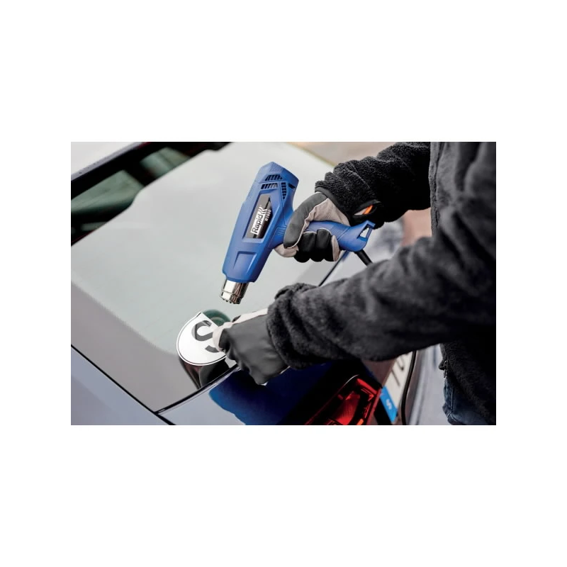 Karstā gaisa pistole R1600, Rapid