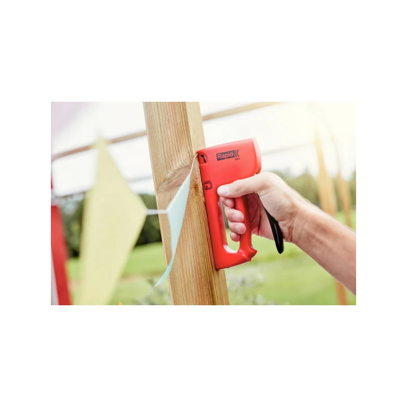 Skavotājs RAPID R53 4-10 mm, sarkans, Nr.53 skavas HANDY, Rapid