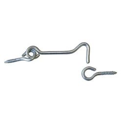 Āķis Domax 8872 K-80 201. sudraba. 80 mm x 17 mm