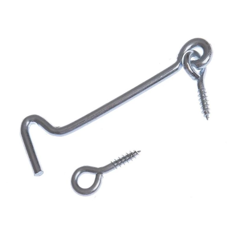 Āķis Domax 8873 K-100 201. sudraba. 100 mm x 17 mm