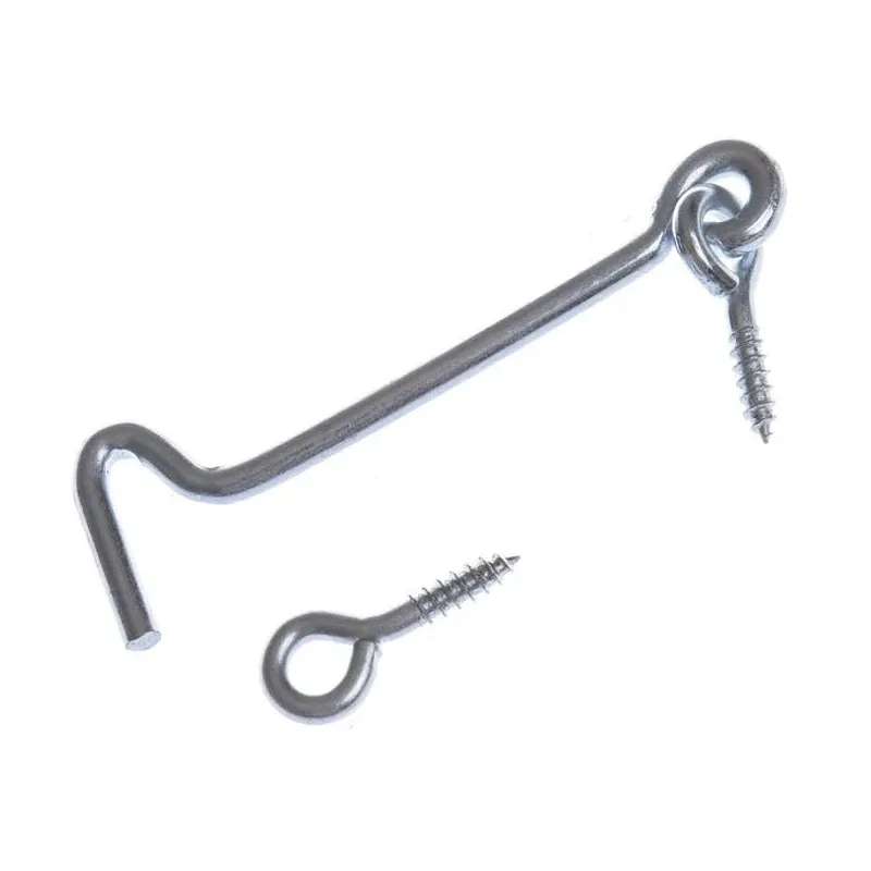 Āķis Domax 8873 K-100 201, sudraba krās., 10 cm x 1.7 cm