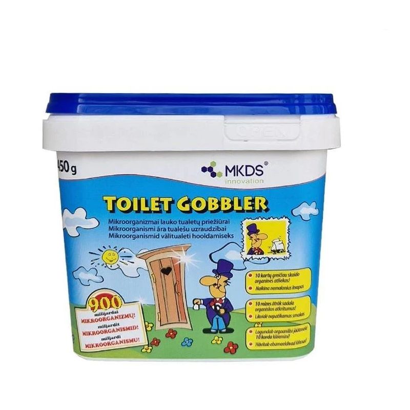 Mikroorganismi toilet gobbler 450g