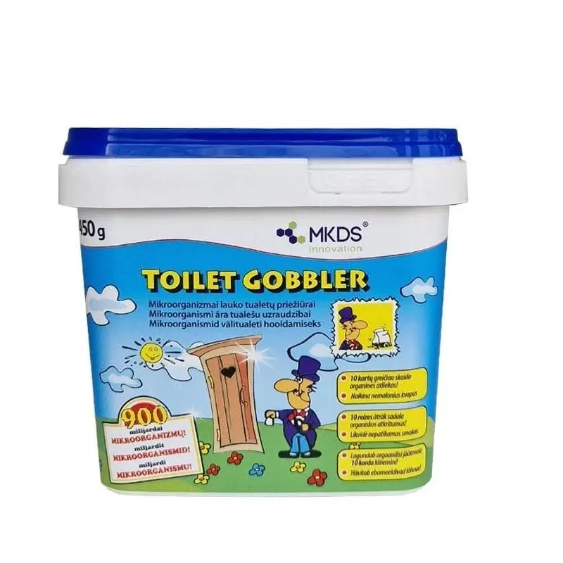 Mikroorganismi Mkds Toilet Gobbler, 0.45 kg