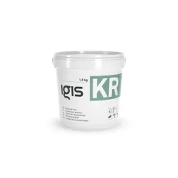 Universalusis glaistas Igis KR, paruoštas naudoti, balta sp., 1.5 kg