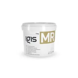 Шпаклевка Igis MR, мелкозернистый, белый цв., 5 l