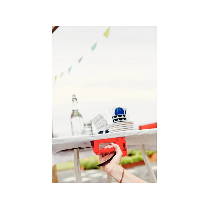 Skavotājs RAPID R53 4-10 mm, sarkans, Nr.53 skavas HANDY, Rapid