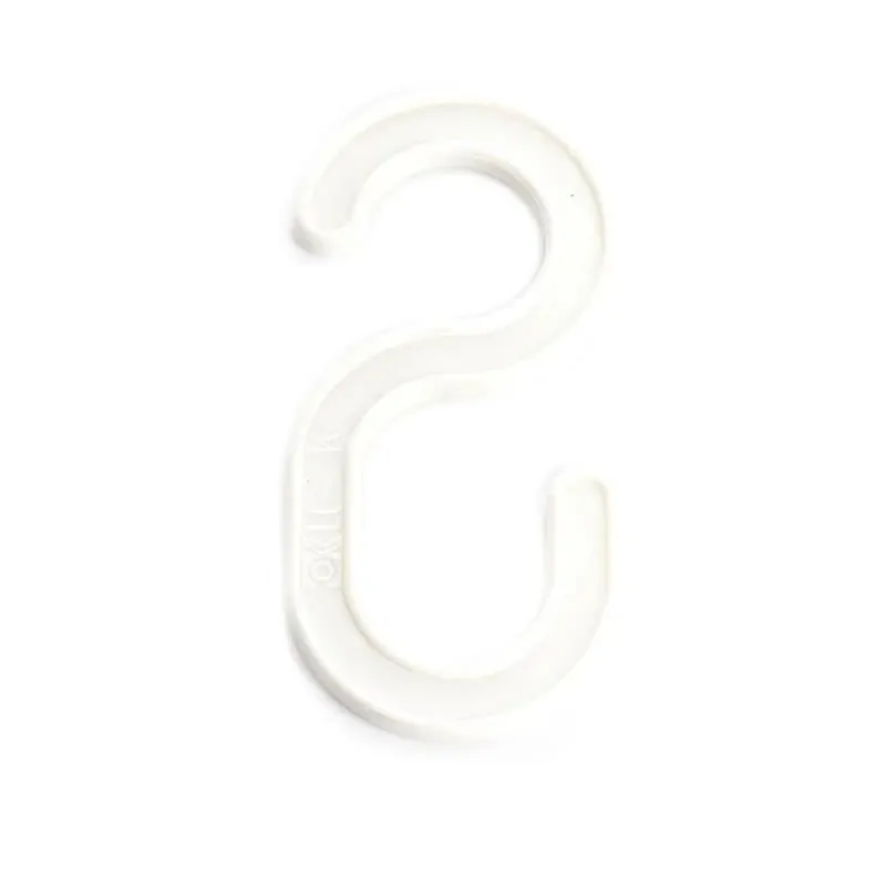 Riidekonks F3-196, valge v., 25 tk