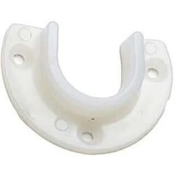 Stieņa turētājs f5-40 balts