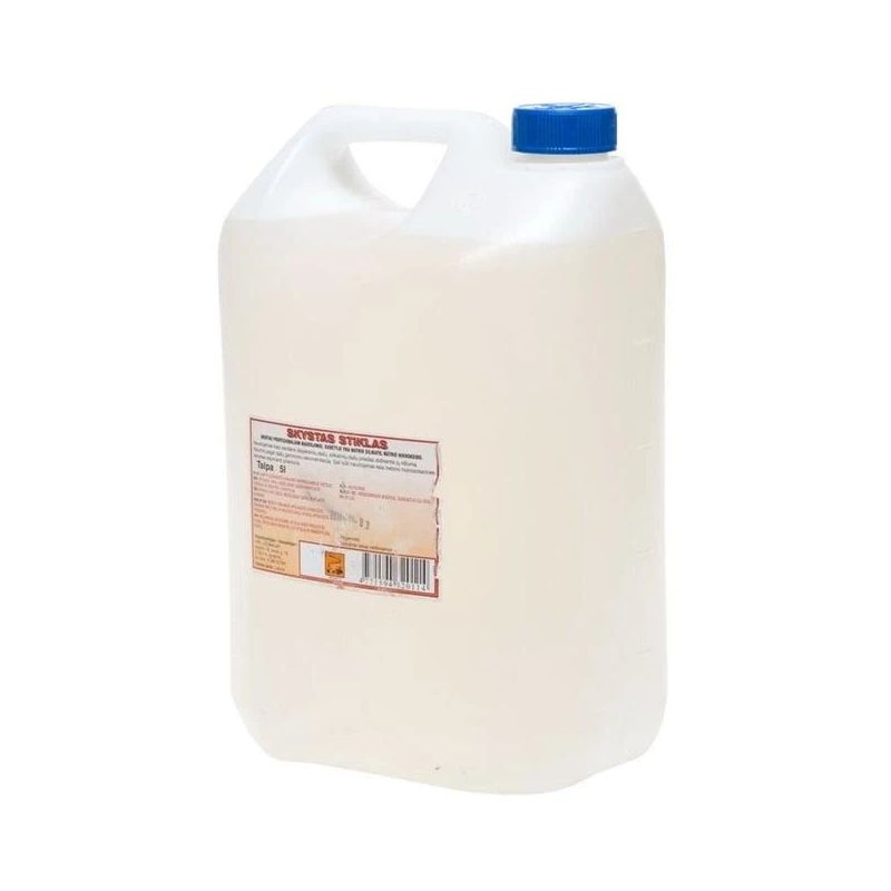ŠĶIDRAIS STIKLS 5 l