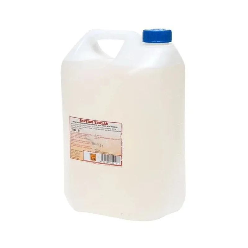 Šķidrais stikls, 5 l