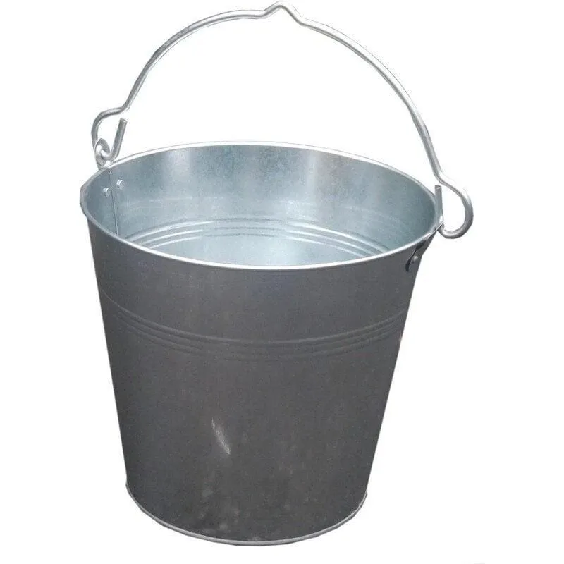 Buitinis kibiras 2405003, 10 l, pilka sp.
