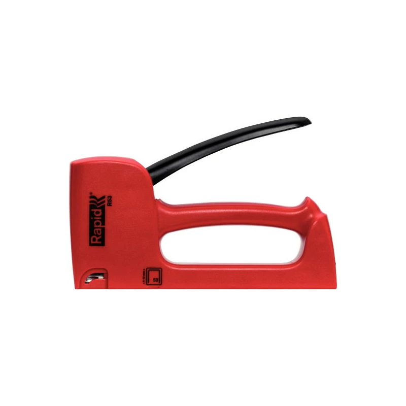 Skavotājs RAPID R53 4-10 mm, sarkans, Nr.53 skavas HANDY, Rapid